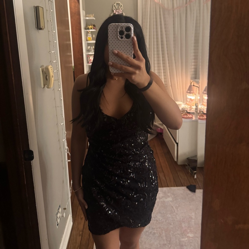 Black Windsor Dress